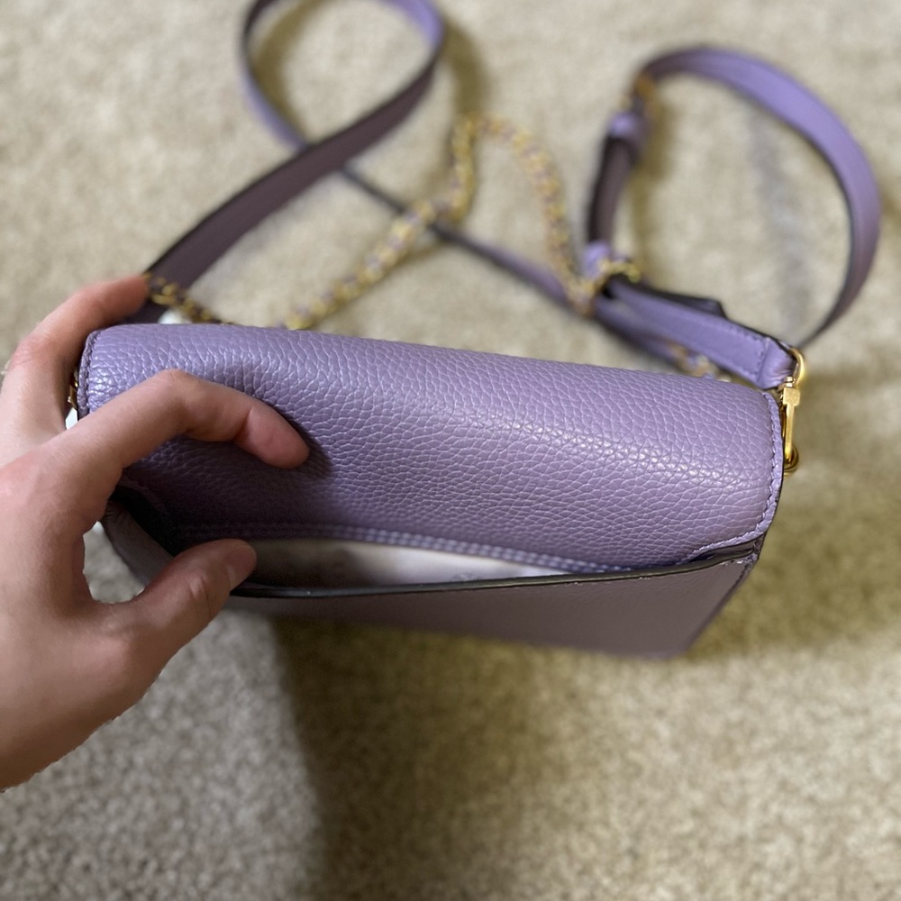 Tory Burch- Britten convertible crossbody - allium - Picture 4 of 11